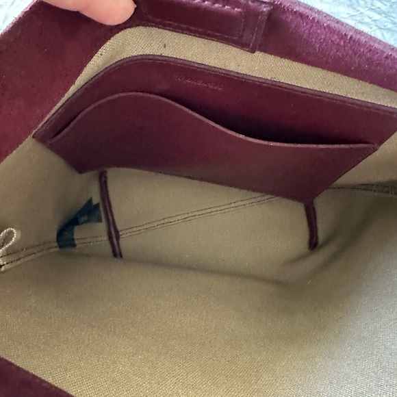 Madewell Deep Burgundy Shoulder Bag - Picture 3 of 5